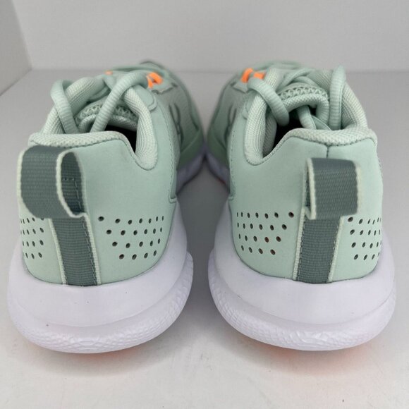 Under Armour Womens Mint Green Charged Assert 9 Low Top Size 8.5 Running Shoes - Picture 5 of 10